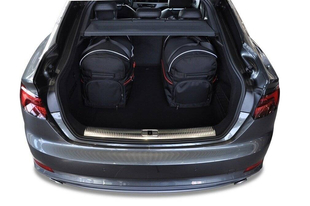 Borse per bagagliaio AUDI A5 SPORTBACK 2017-2024 5 pezzi KJUST