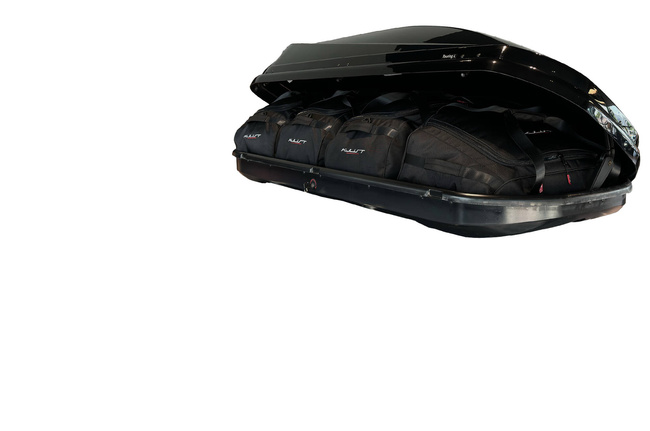 Set de 4 sacs KJUST pour coffre de toit SEAT 000071200AB 420L