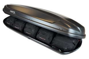 KJUST BAGS SET 5 PCS FOR ROOF BOX HAPRO EXPLORER 500