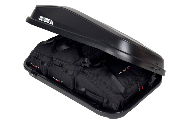 Borse per il box da tetto TAURUS EASY 320 3 pezzi KJUST