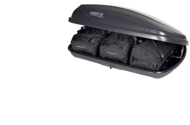 KJUST TASCHEN SET 3 STK FÜR DACHBOX HAPRO TRAXER 4.6