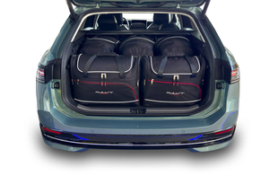 VW PASSAT VARIANT 2023+ KOFFERRAUMTASCHEN SET 5 STK
