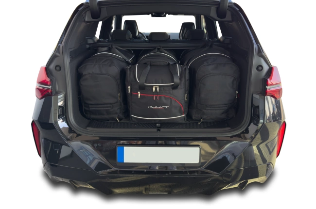 Borse per bagagliaio BMW X3 MHEV 2024+ 4 pezzi KJUST