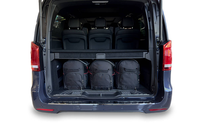 MERCEDES-BENZ EQV LONG 2020+ PACK DE SACS 7 PAR