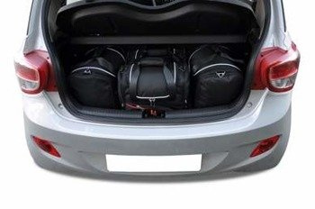 HYUNDAI i10 2013-2020 KOFFERRAUMTASCHEN SET 4 STK
