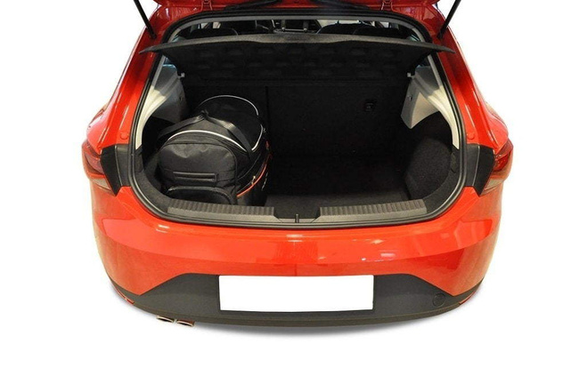 Borse per bagagliaio SEAT LEON 2013-2020 4 pezzi KJUST