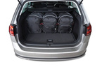 VW GOLF VARIANT 2013-2020 KOFFERTASSENSET 5 ST.