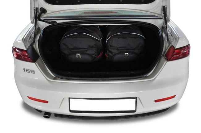 ALFA ROMEO 159 LIMOUSINE 2005-2011 CONJUNTO DE BOLSAS 4 PIE