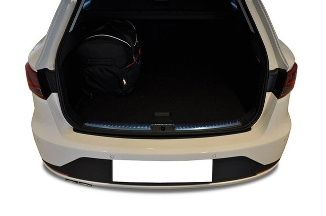 SEAT LEON ST 2013-2020 KOFFERRAUMTASCHEN SET 5 STK