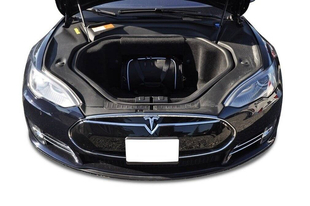 TESLA MODEL S EV 2012-2016 KOFFERRAUMTASCHEN SET 6 STK