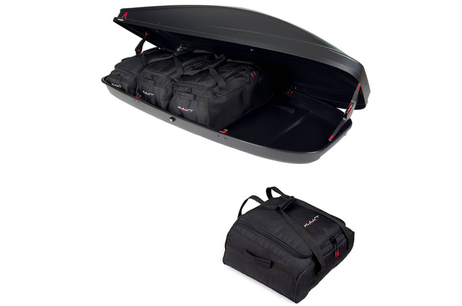 Set de 4 sacs KJUST pour coffre de toit G3 SPARK 480