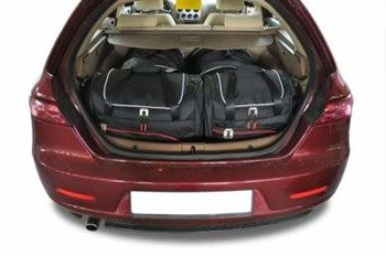 Borse per bagagliaio ALFA ROMEO 159 SPORTWAGON 2005-2011 4 pezzi KJUST