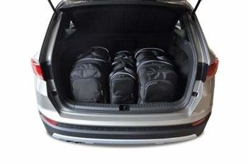 SEAT ATECA 2016+ KOFFERRAUMTASCHEN SET 4 STK