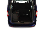 FORD TOURNEO COURIER 2014+ KOFFERRAUMTASCHEN SET 4 STK