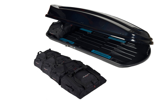 KJUST TASCHEN SET 5 STK FÜR DACHBOX LEVUP SPACE 530 DUO