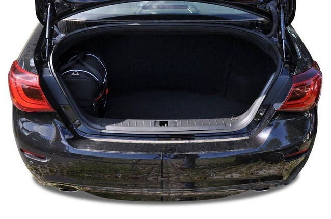 INFINITI Q70 HEV 2013-2018 CONJUNTO DE BOLSAS 4 PIE