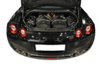 NISSAN GT-R 2007+ KOFFERRAUMTASCHEN SET 4 STK