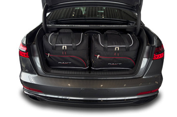 KJUST Dedizierte Reisetaschen 5 stk kompatibel mit AUDI A6 LIMOUSINE C8 2018+