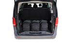 Borse per bagagliaio MERCEDES-BENZ V EXTRA LONG 2014+ 7 pezzi KJUST