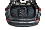 HYUNDAI TUCSON 2015-2020 KOFFERRAUMTASCHEN SET 4 STK