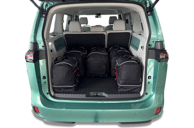 VW ID. BUZZ EV 2022+ KOFFERRAUMTASCHEN SET 7 STK