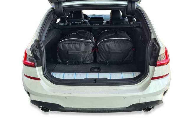 BMW 3 TOURING PHEV 2020+ CAR BAGS SET 4 PCS