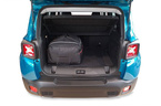 JEEP RENEGADE PHEV 2020+ KOFFERRAUMTASCHEN SET 2 STK