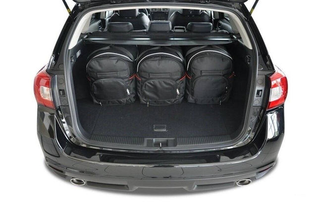 SUBARU LEVORG 2015-2018 CAR BAGS SET 5 PCS
