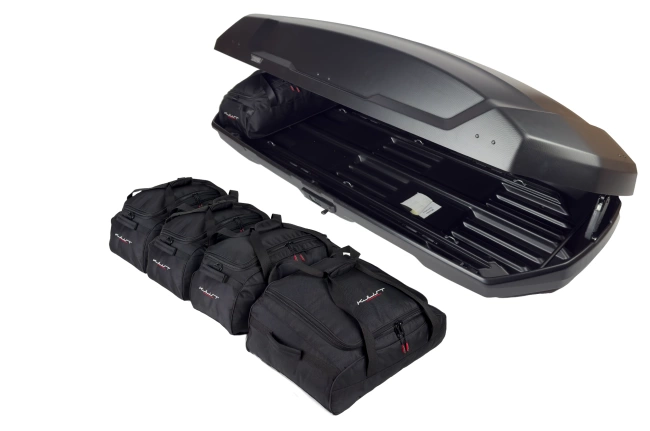 Borse per box da tetto THULE FORCE 3 XL 5 pezzi KJUST