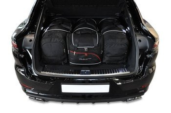 PORSCHE CAYENNE COUPE 2019+ KOFFERRAUMTASCHEN SET 4 STK
