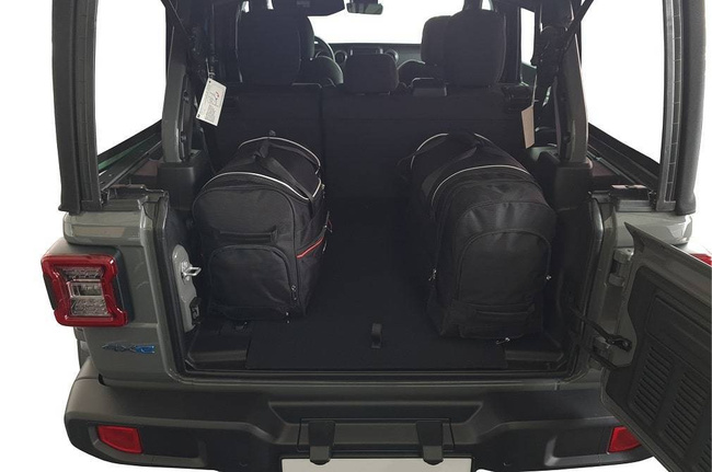 JEEP WRANGLER PHEV 2021+ KOFFERRAUMTASCHEN SET 4 STK