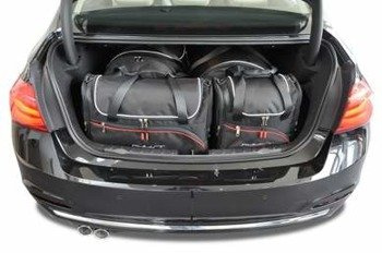 BMW 3 LIMOUSINE 2012-2018 KOFFERRAUMTASCHEN SET 4 STK