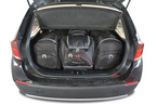 KJUST Dedicadas Kit de Bolsas 4 pcs Compatibles con BMW X1 2009-2015