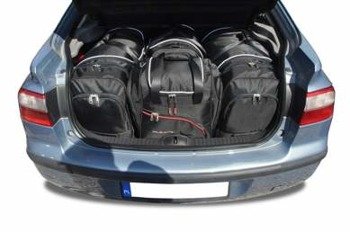 RENAULT LAGUNA HATCHBACK 2001-2007 CONJUNTO DE BOLSAS 4 PIE