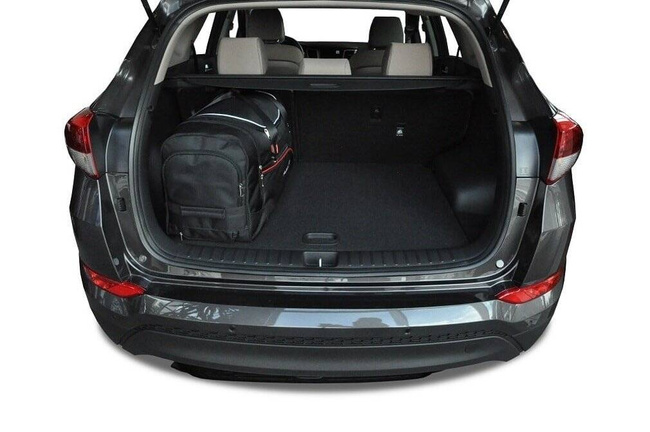 HYUNDAI TUCSON 2015-2020 KOFFERRAUMTASCHEN SET 4 STK