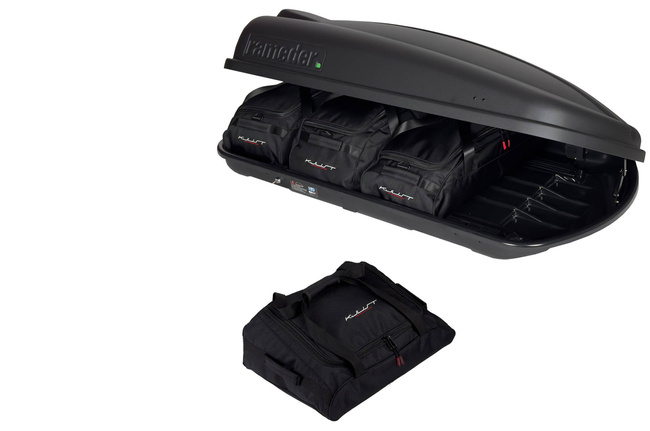 KJUST BOLSAS SET 4 PCS PARA COFRE DE TECHO TOPBOX 420