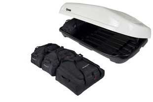 KJUST BAGS SET 4 PCS FOR ROOF BOX MODULA EVO 400