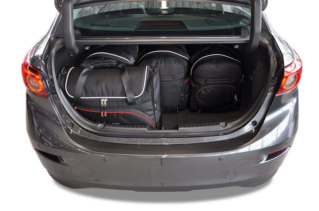 MAZDA 3 LIMOUSINE 2013-2018 PACK DE SACS 5 PAR