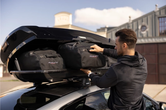 KJUST PRO TASCHEN SET 4 STK FÜR DACHBOX THULE MOTION XT L