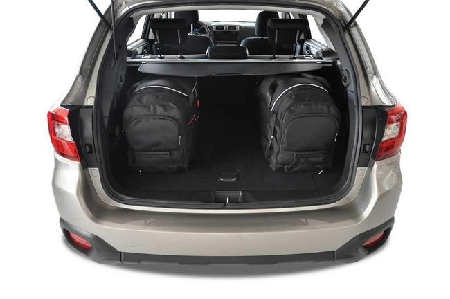 SUBARU OUTBACK 2015-2020 KOFFERRAUMTASCHEN SET 4 STK