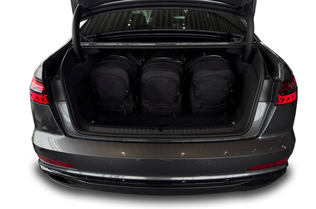 KJUST Dedizierte Reisetaschen 5 stk kompatibel mit AUDI A6 LIMOUSINE C8 2018-2025