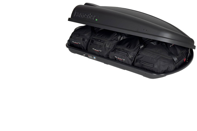KJUST BAGS SET 4 PCS FOR ROOF BOX TOPBOX 420