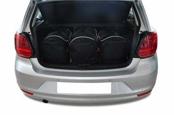 VW POLO 2009-2017 TASKESÆT TIL BAGAGERUM 3 STK