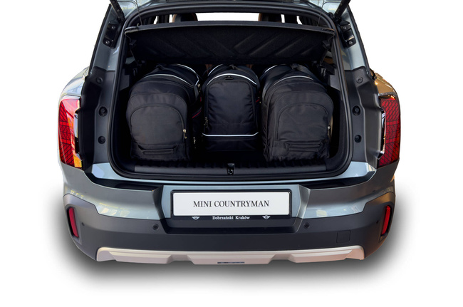 Borse per bagagliaio MINI COUNTRYMAN MHEV 2023+ 4 pezzi KJUST