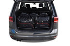 VW TOURAN 2015+ CONJUNTO DE BOLSAS 5 PIE