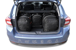 SUBARU IMPREZA 2017+ KOFFERTASSENSET 4 ST.