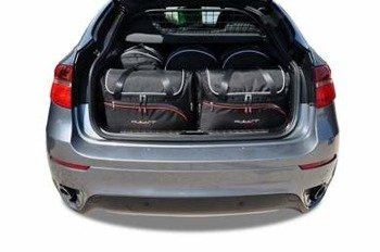 BMW X6 2008-2014 TASKESÆT TIL BAGAGERUM 5 STK
