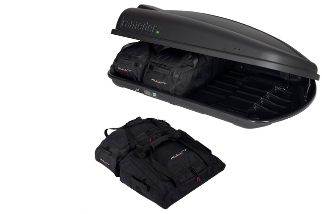 KJUST BOLSAS SET 4 PCS PARA COFRE DE TECHO TOPBOX 420