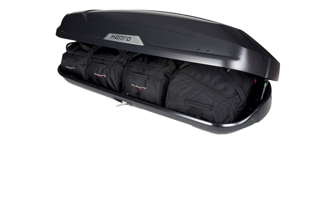 Set de 4 sacs KJUST pour coffre de toit HAPRO TRIVOR 440
