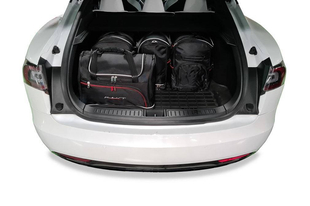 TESLA MODEL S EV 2016-2020 PACK DE SACS 7 PAR